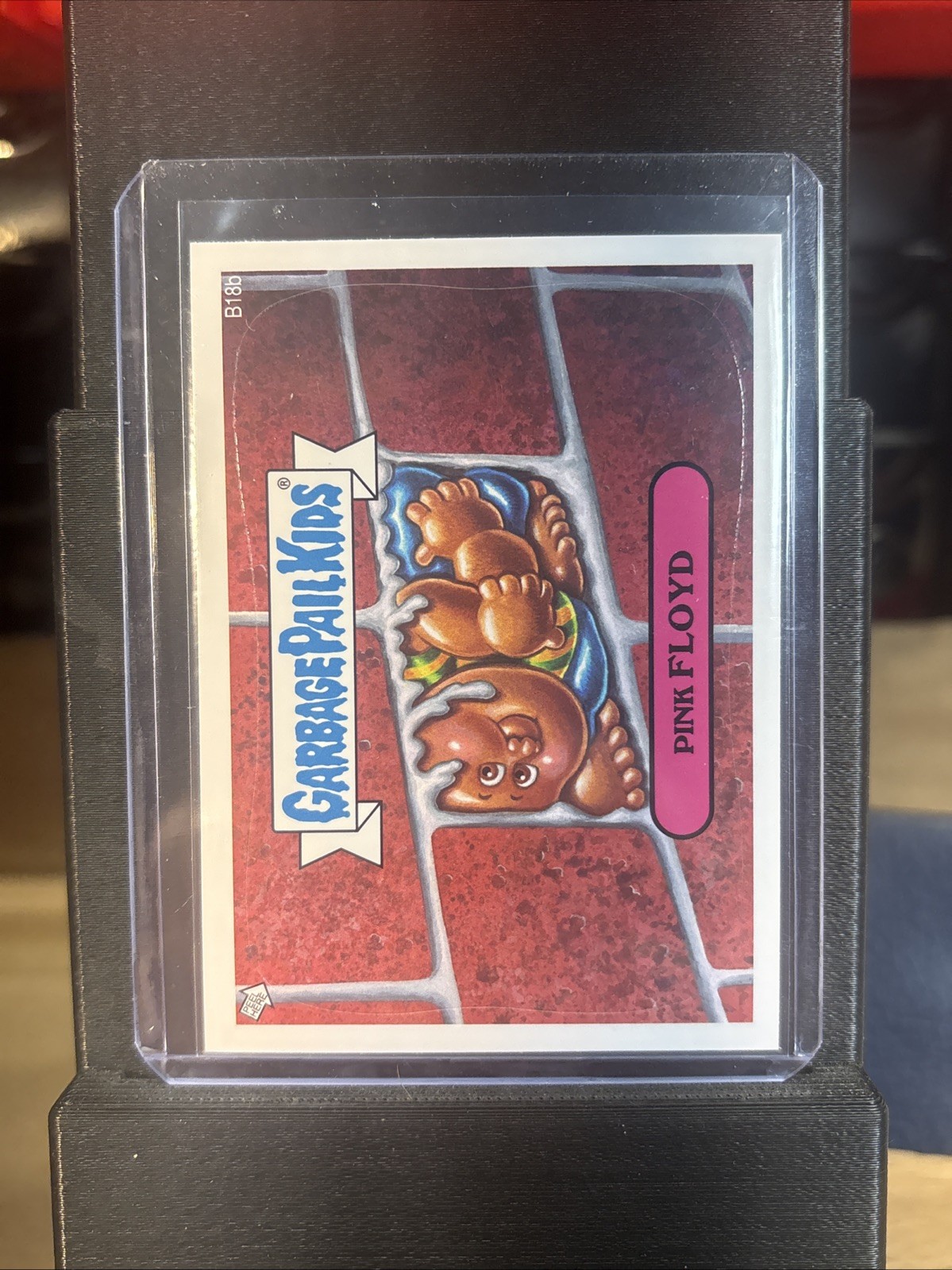 2013 Topps Garbage Pail Kids Brand New Series 3 Pink Floyd Bonus Card B18b BNS3