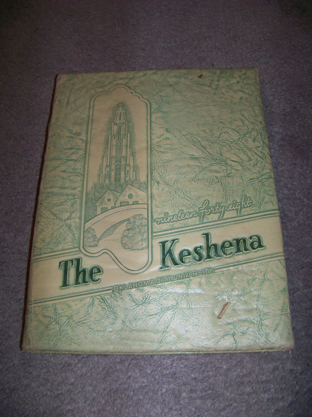 1948 Keshena Oklahoma City University Yearbook