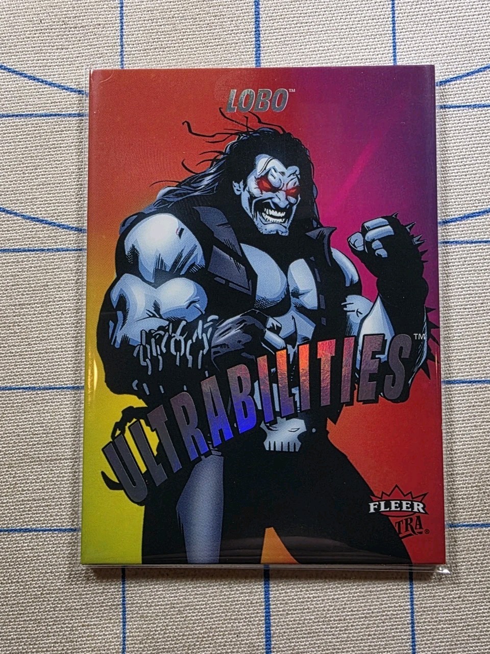 2026 Fleer Ultra Superman - Lobo 21 Of 30 UB - Ultrabilities - Insert Card