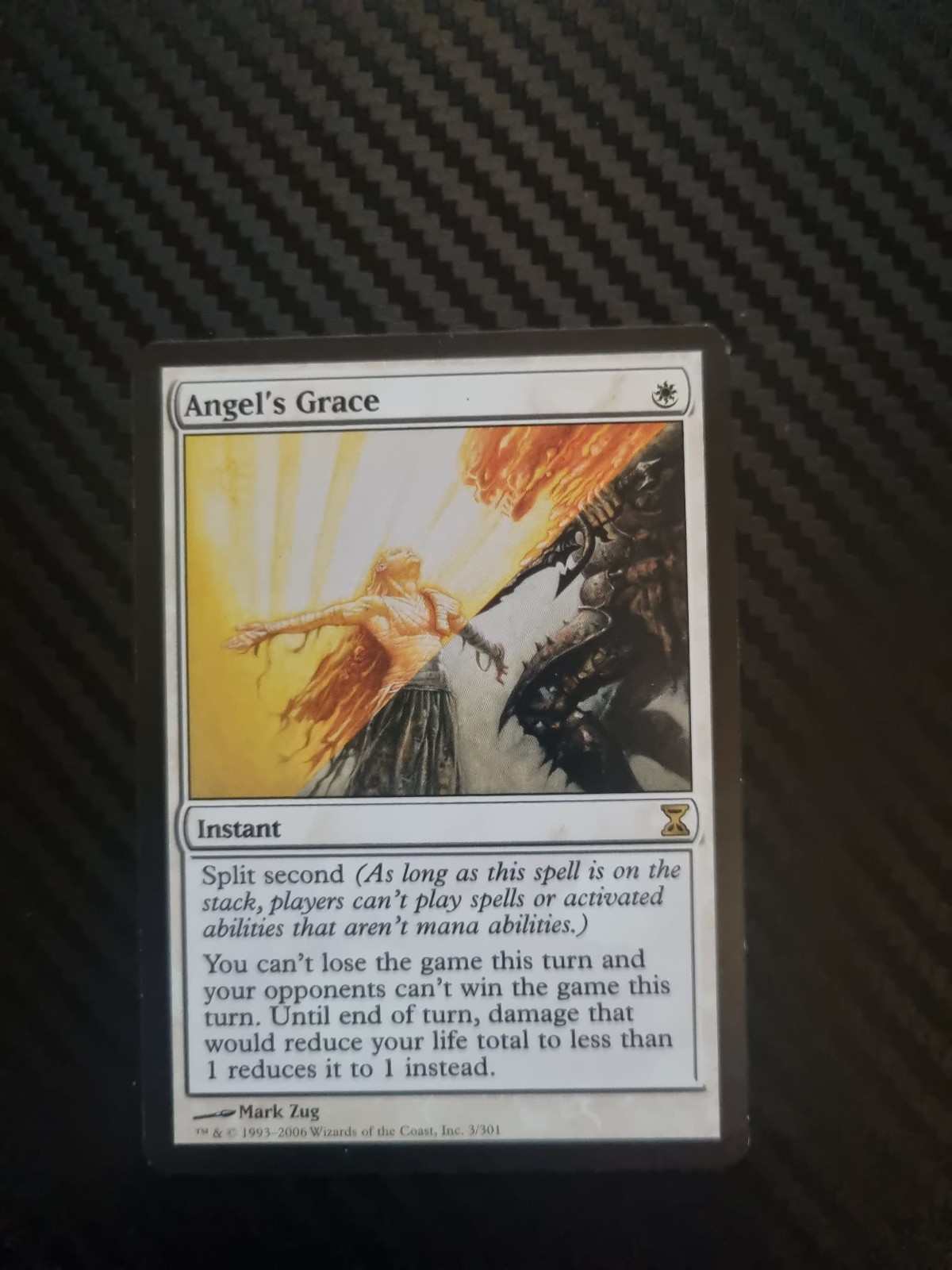 MTG  Angel's Grace  Magic.