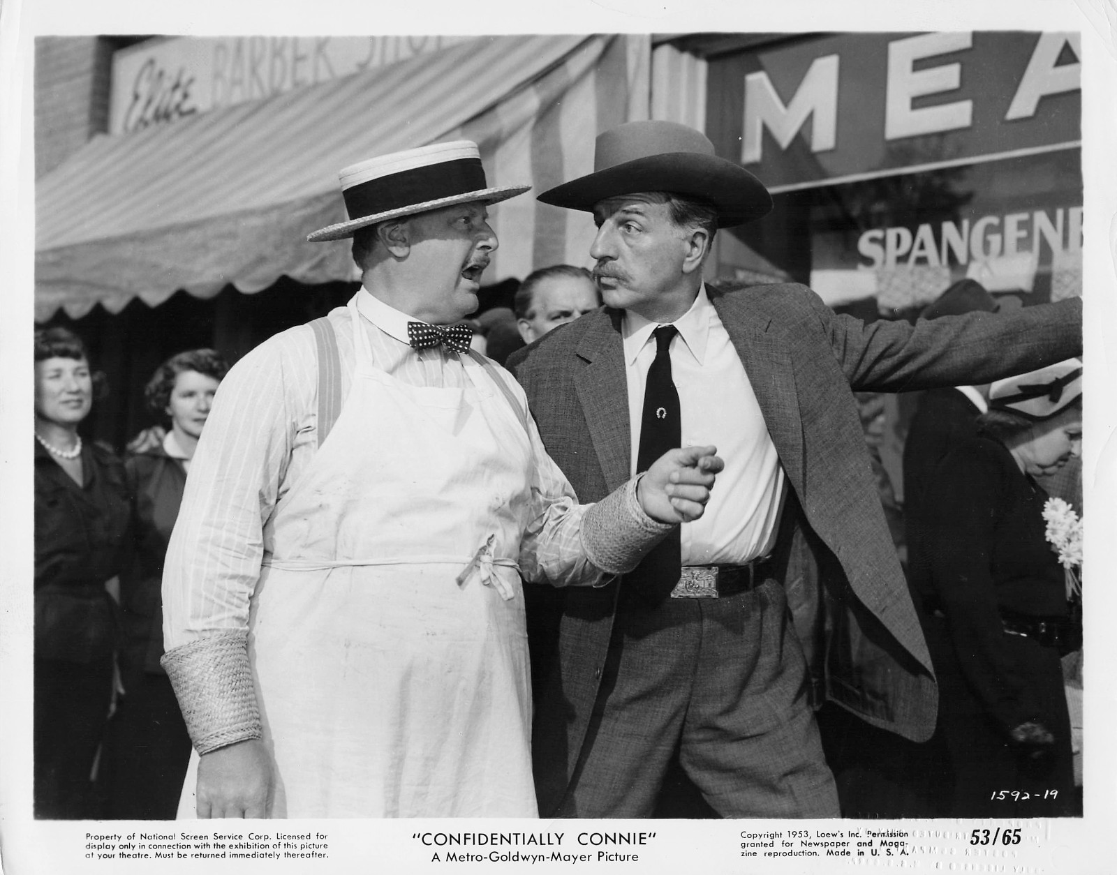 Confidentially Connie 1953 Movie Photo Louis Calhern Walter Slezak  *P190c