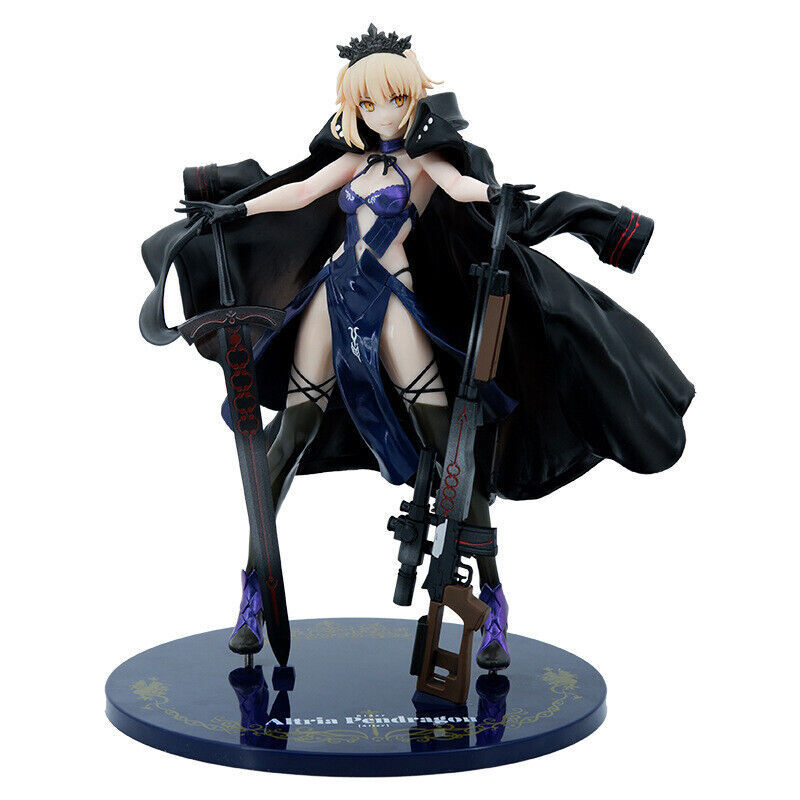 Fate Grand Order Alter Saber Figure PVC FGO Model Anime 25cm Decoration In Box 