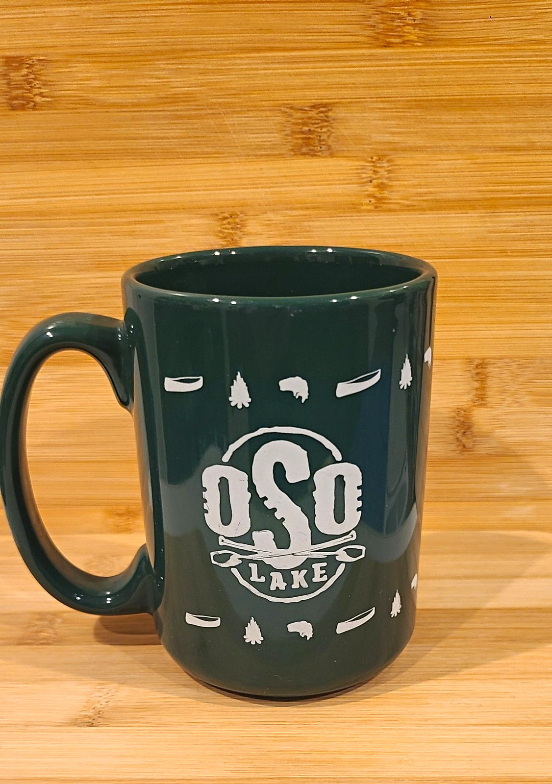 2017 BSA Boy Scouts Friends of Scouting Orange County Council OSO Lake Mug