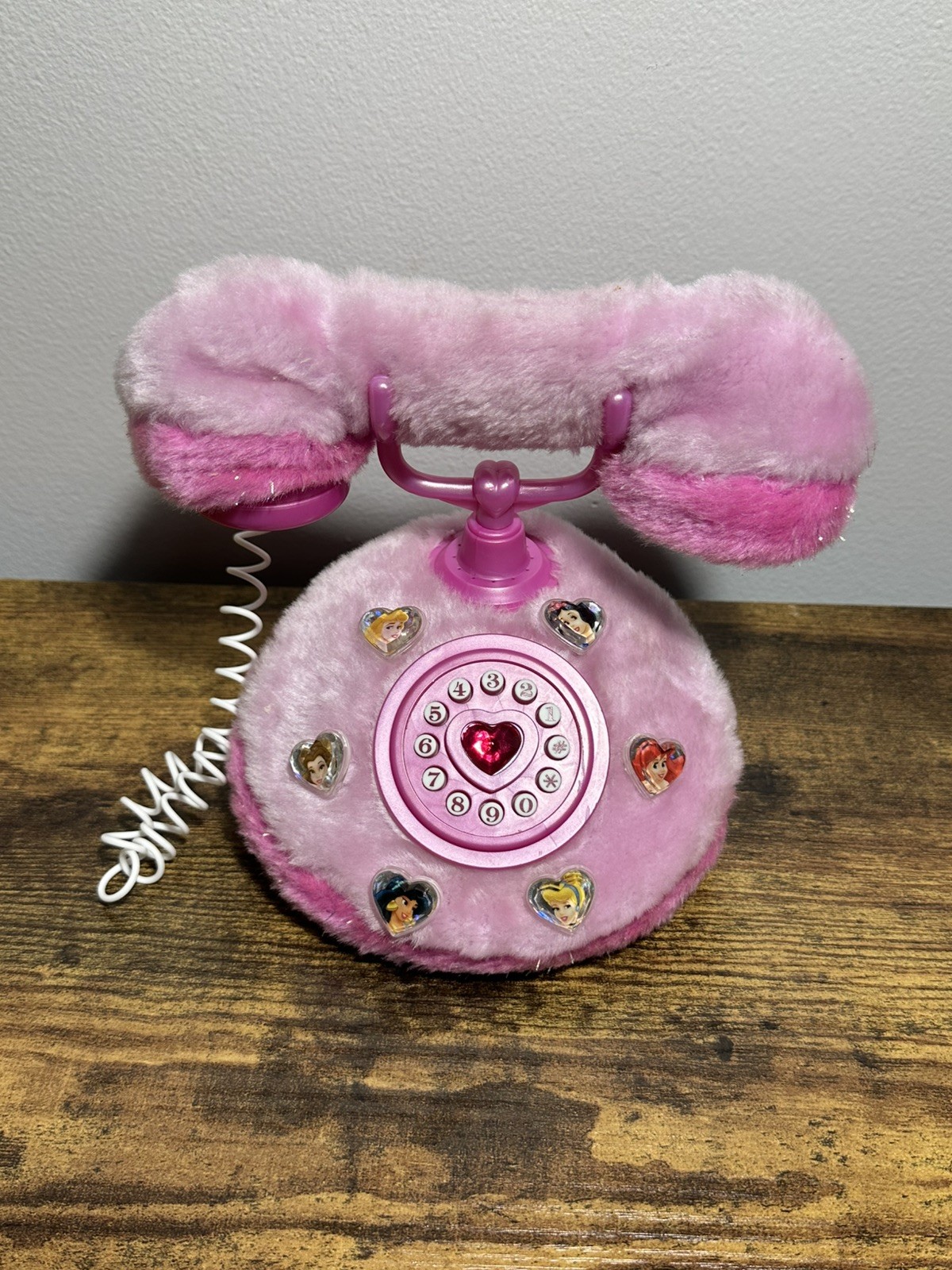 Vintage Disney Princess Fashion Phone Hear Your Favorite Princess Y2K-Works