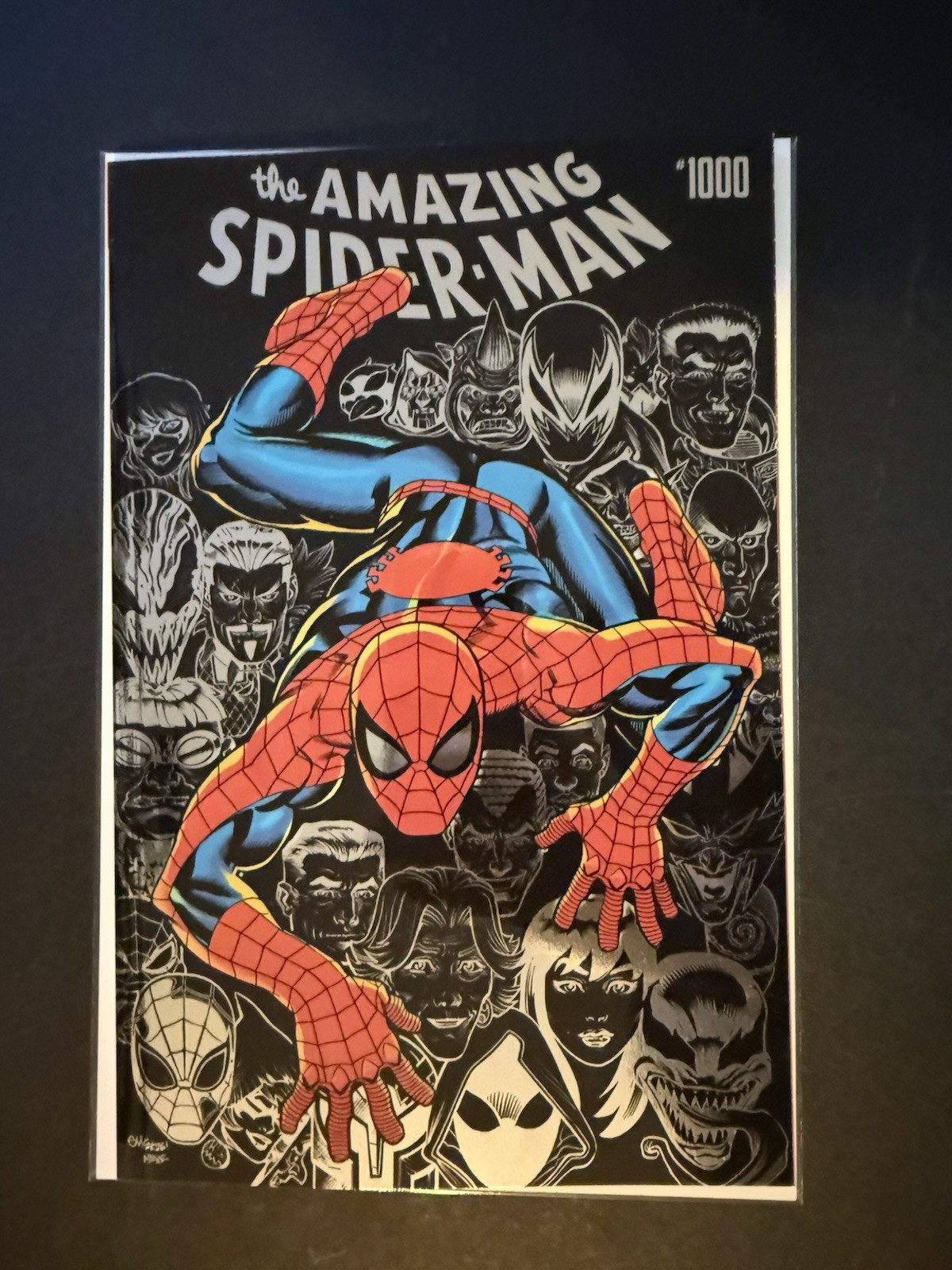 The Amazing Spider-Man #1000 (2026) McGuinness Foil Variant  NM+