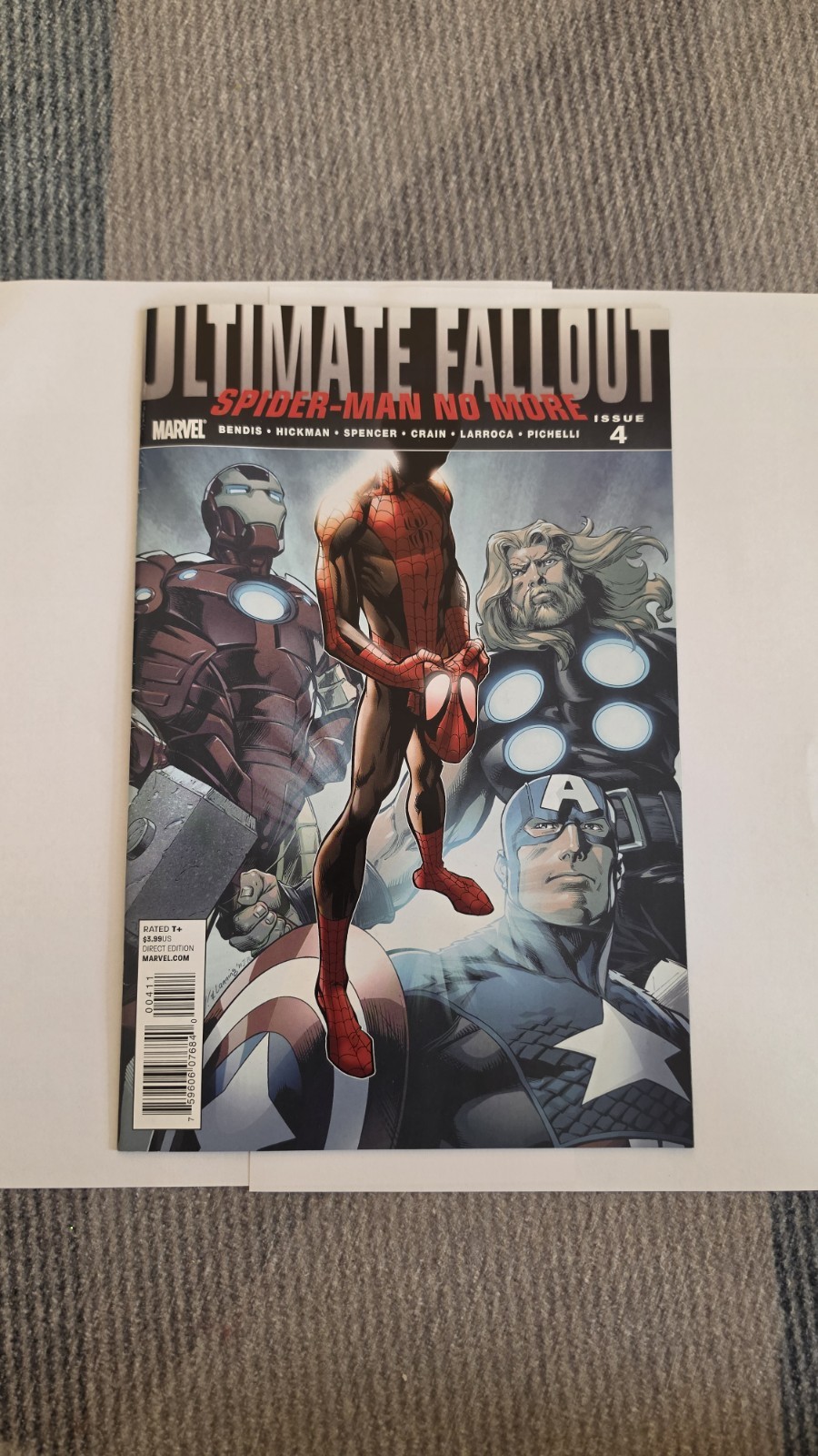 Ultimate Fallout 4 1st Print 2011 1st app. Miles Morales