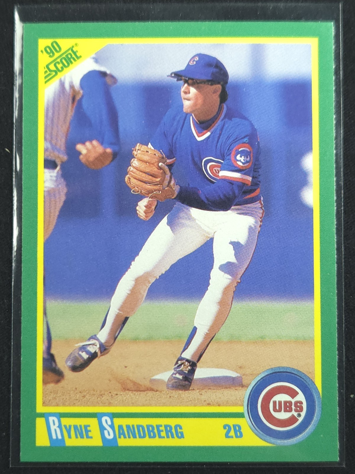 1990 Ryne Sandberg #90 Score