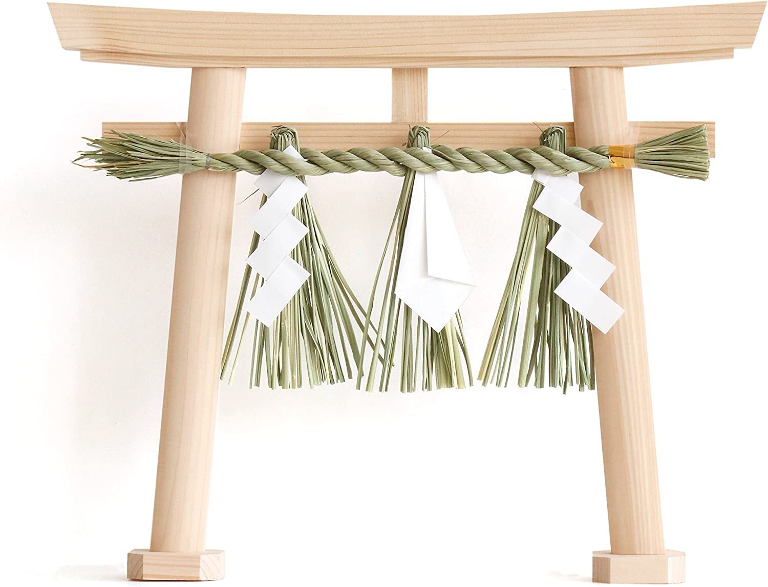 Yamako Japanese Torii Shinto Shrine Gate Shimenawa Set Inari Kamidana new F/S