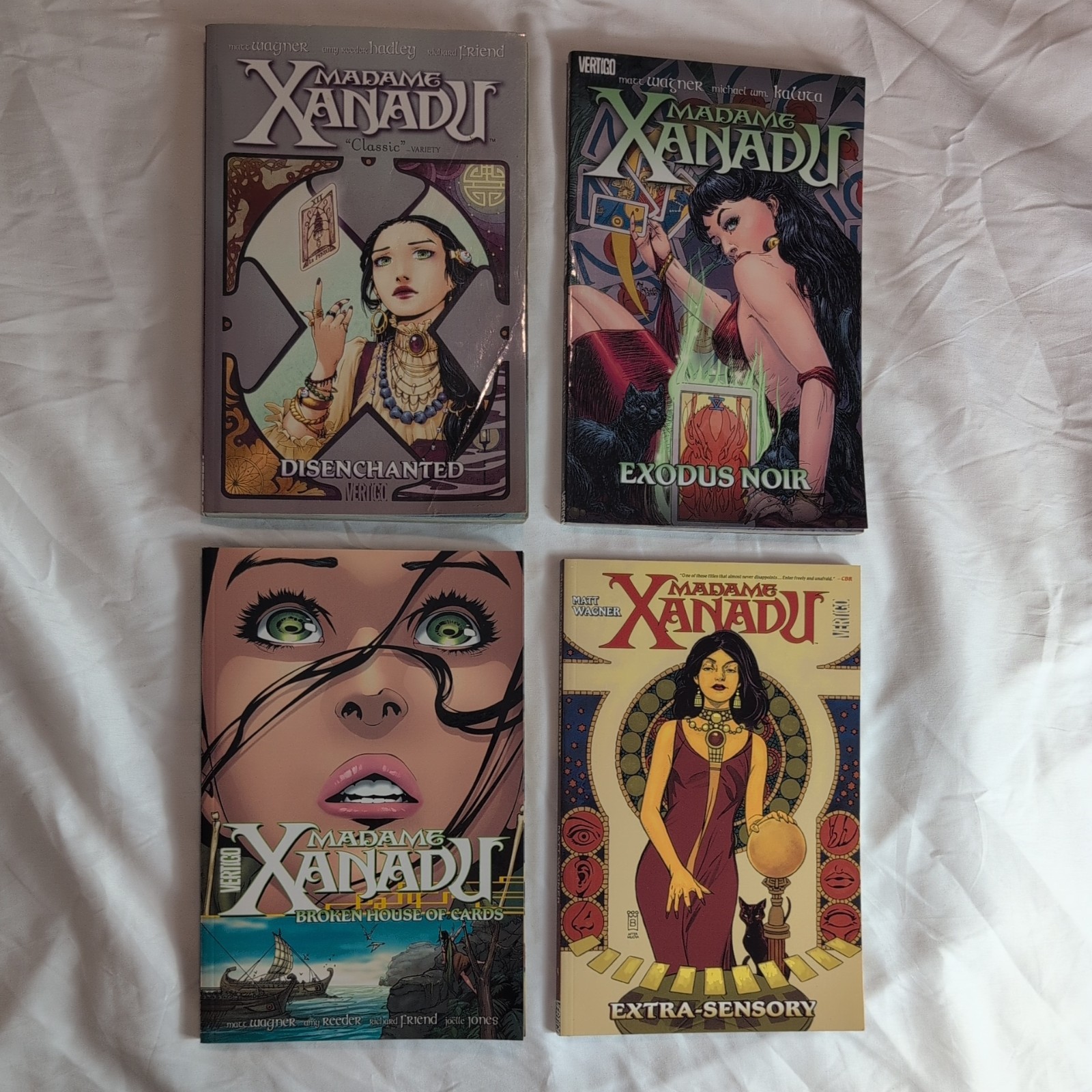Madame Xanadu Complete Volumes 1, 2, 3, 4 Matt Wagner
