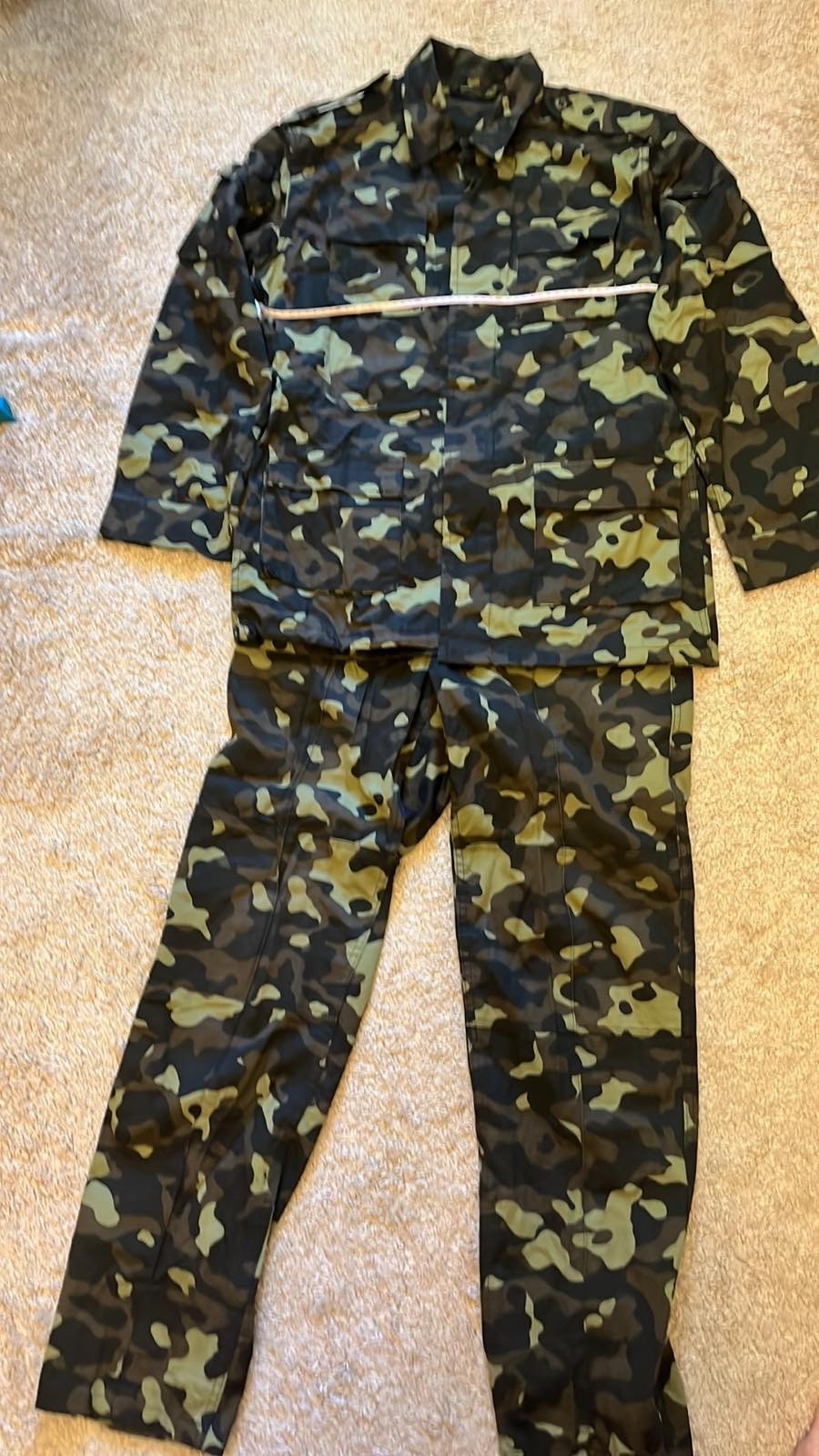NWT Ukrainian Army TTsKO Butan Dubok Camo NOS Suit M Military Uniform Set