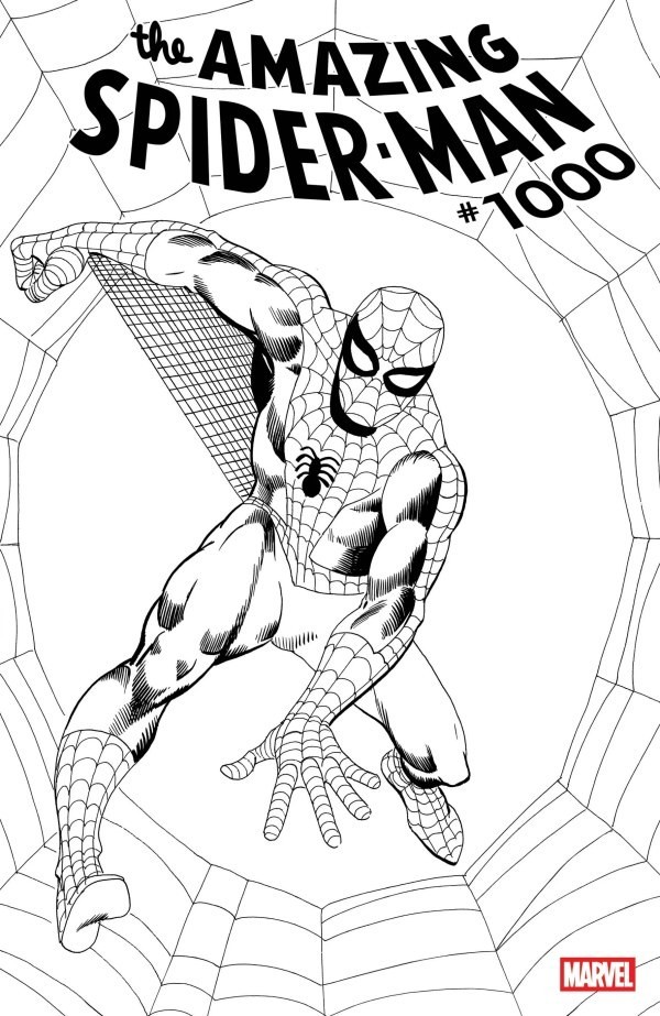 The Amazing Spider-Man #1000 Marvel Comics 1st Print 2026 1:50 Steve Ditko Cover