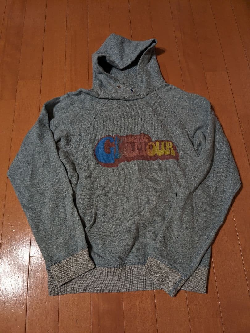 Hysteric Glamour Vintage Green Pullover Hoodie Free Size Excellent Condition