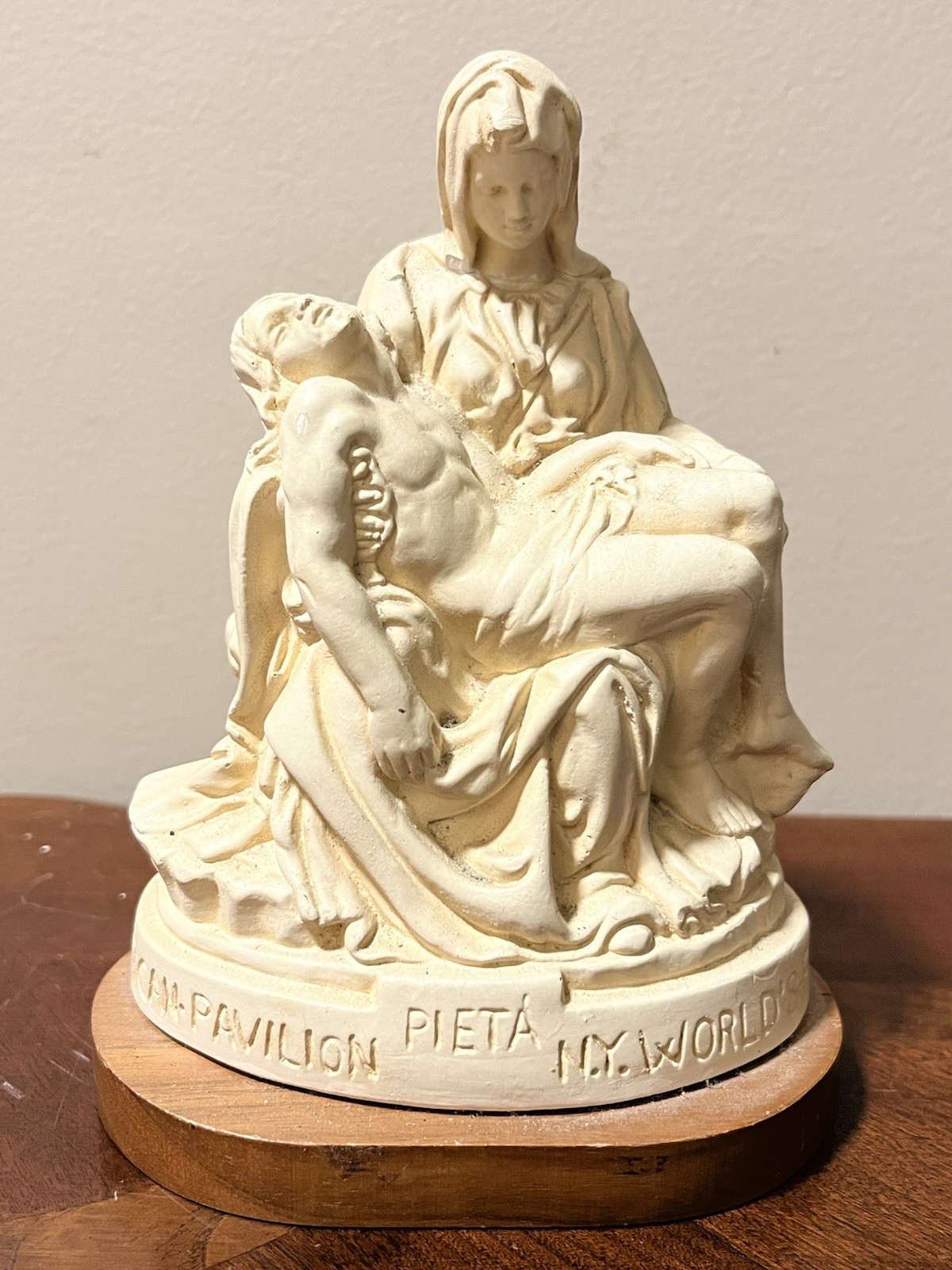 Vintage Mary W Jesus Figure 6 In