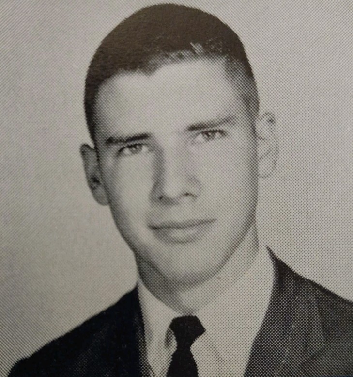 Harrison Ford SENIOR High School Yearbook 1960 Maine East Park Ridge Illinois IL