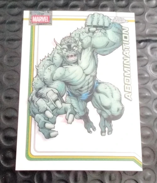2026 Topps Chrome Marvel -#s 1-200 -Choose Your Hero- base -NM -FREE Shipping
