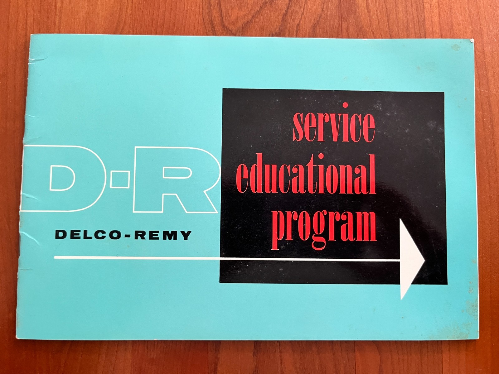 FREE SHIP 1950s Delco - Remy service educational program