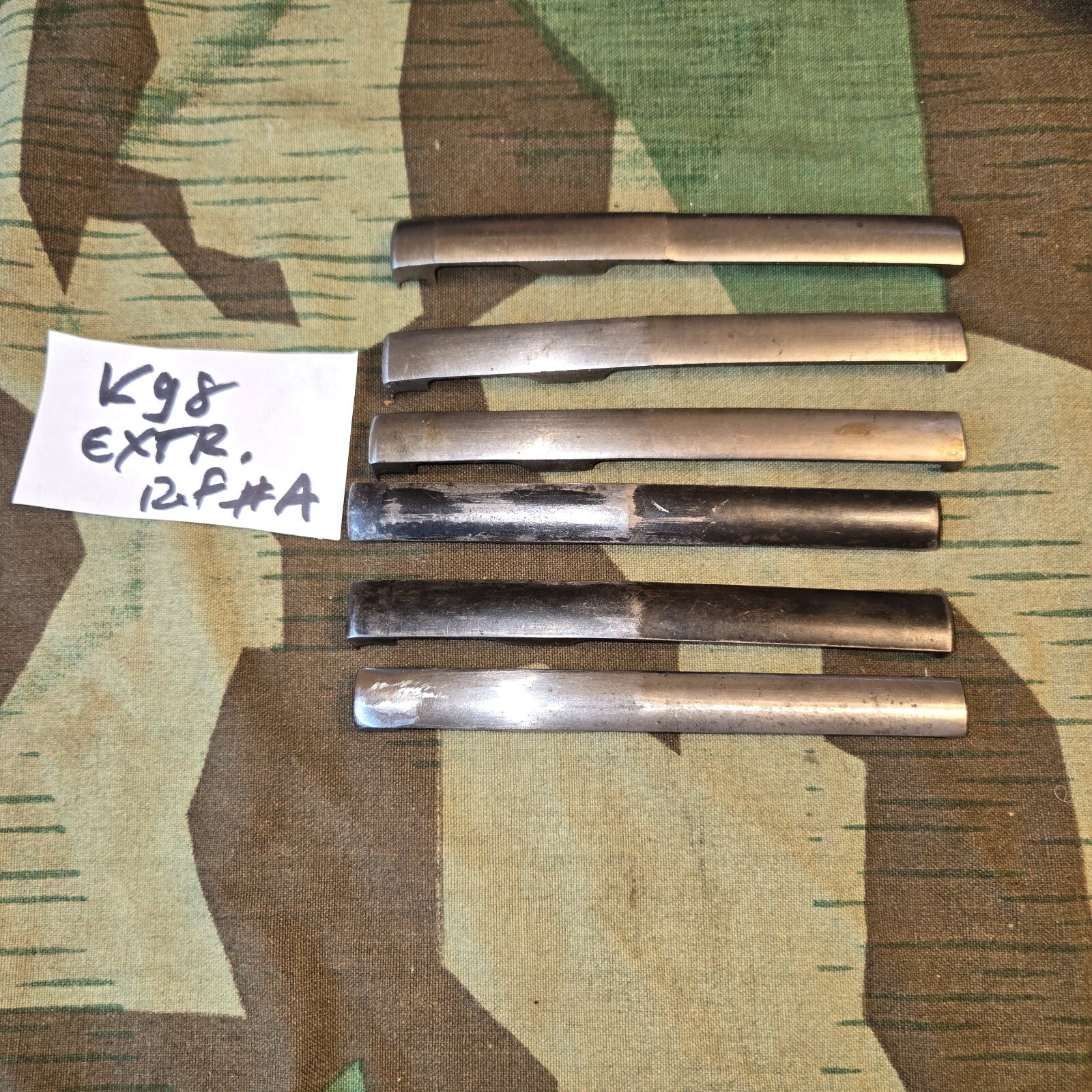 Original WWII German K98 Mauser 33/40 Gew 98 Extractor VG Ref #A