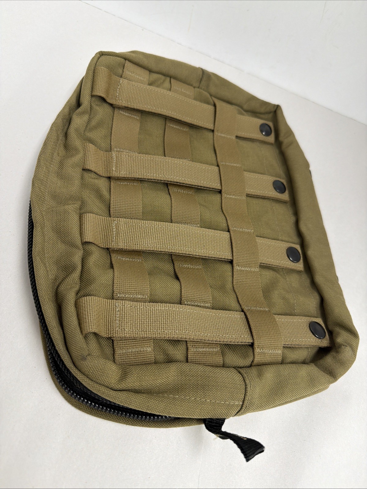Tactical Tailor Coyote Brown MOLLE Zipper Utility Pouch Made in USA 