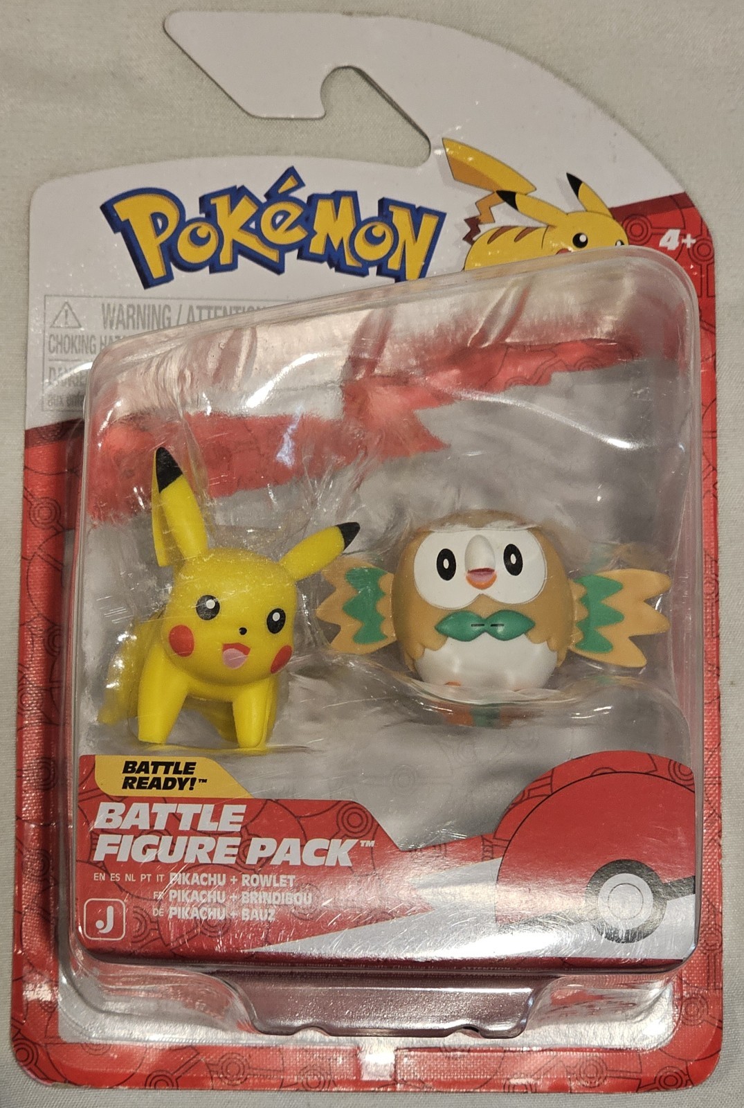 Pokémon Battle Figure Pack  Lot Of 2