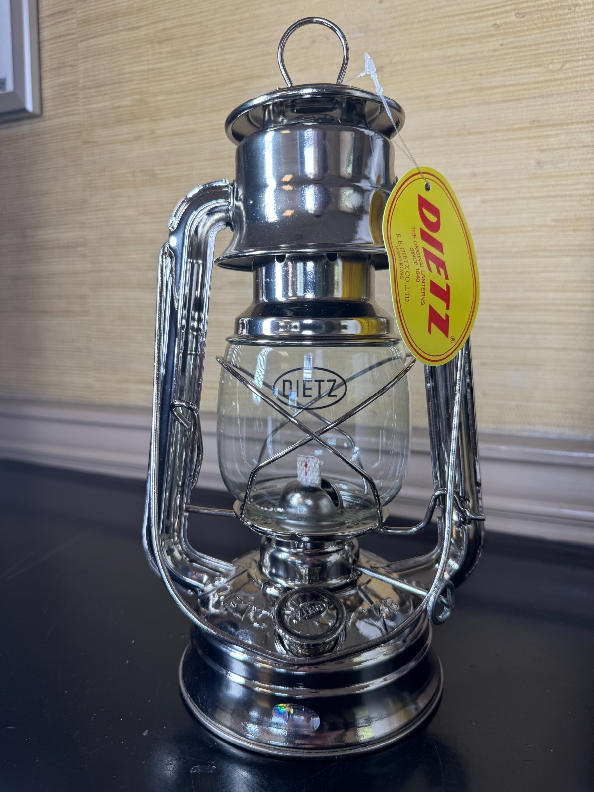 Dietz #76 Original Nickel Kerosene lantern Never used