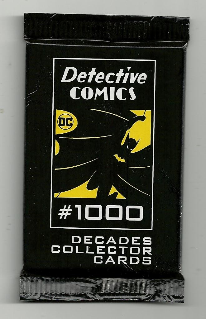 2019 DC Detective Comics #1000 Issue Decades SEALED Pack of 9 Promo Cards ONLY 1