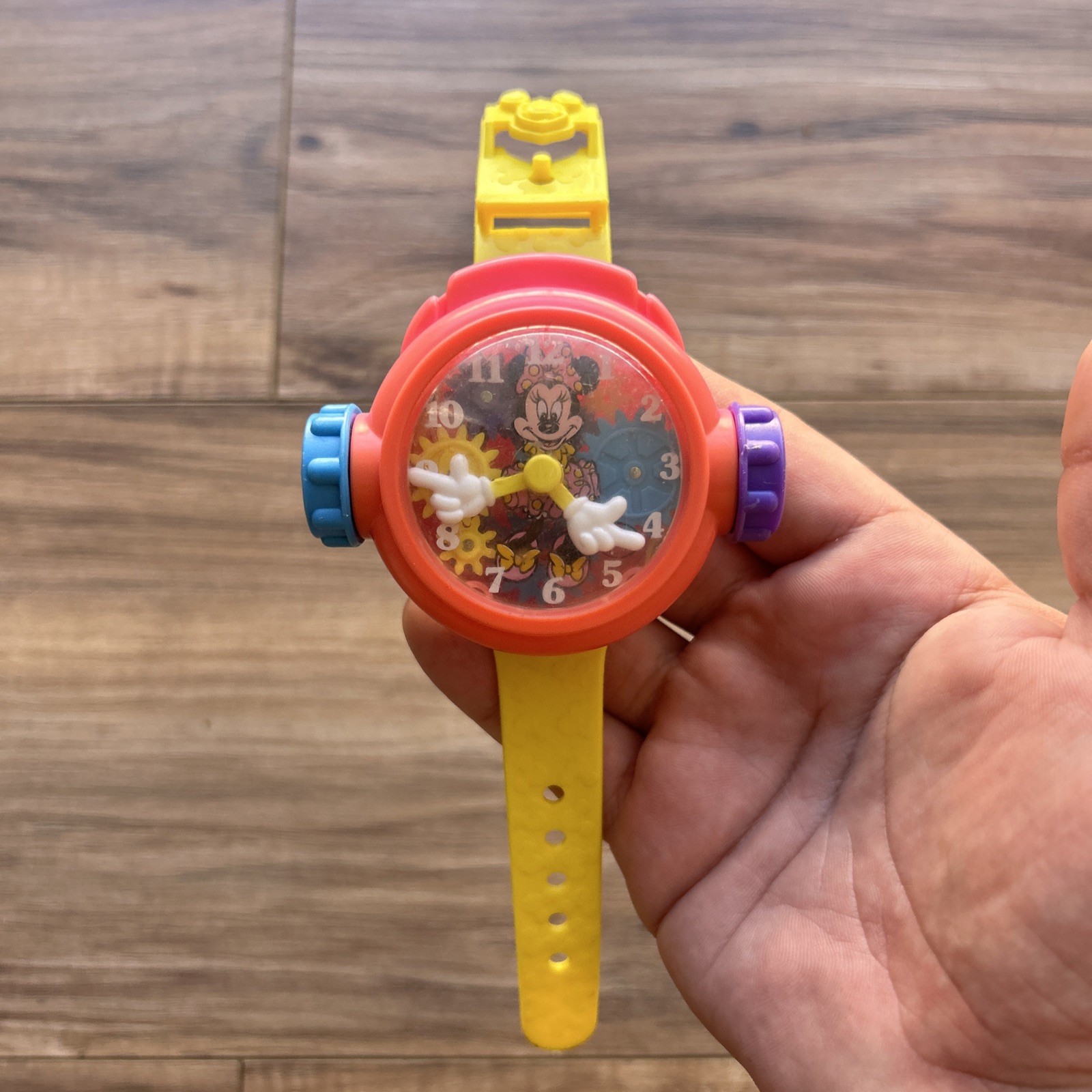 Vintage Disney Large Face Play Watche  Minnie Play Watch Vintage