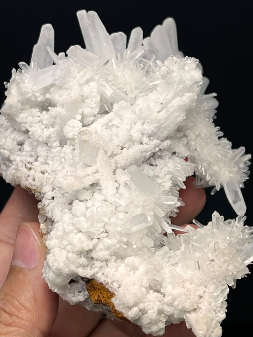 Scolecite Crystal From Gilgit Baltistan Pakistan [270 Grams]