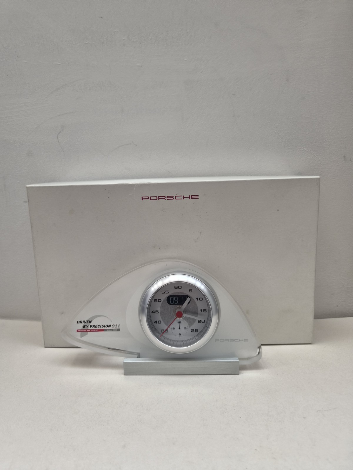 RARE 2004 Porsche 911 997 Dealer Launch Lisbon Sport Chrono Souvenir Boxed