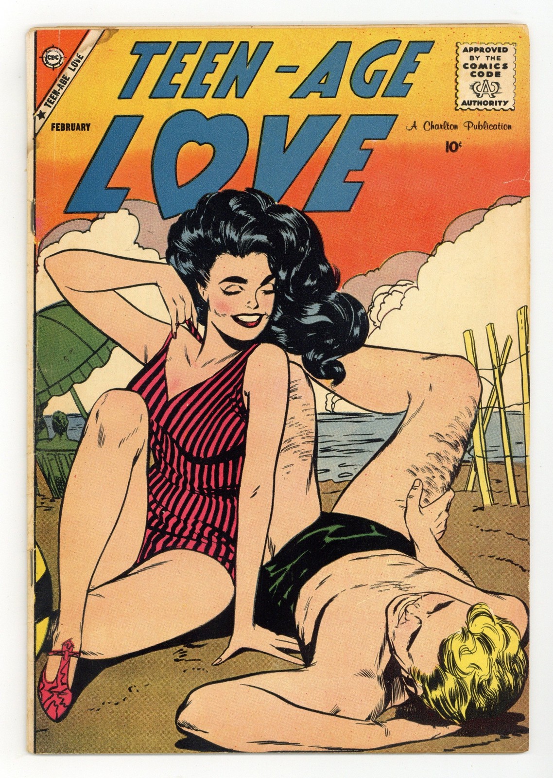 Teen-Age Love #7 VG 4.0 1959