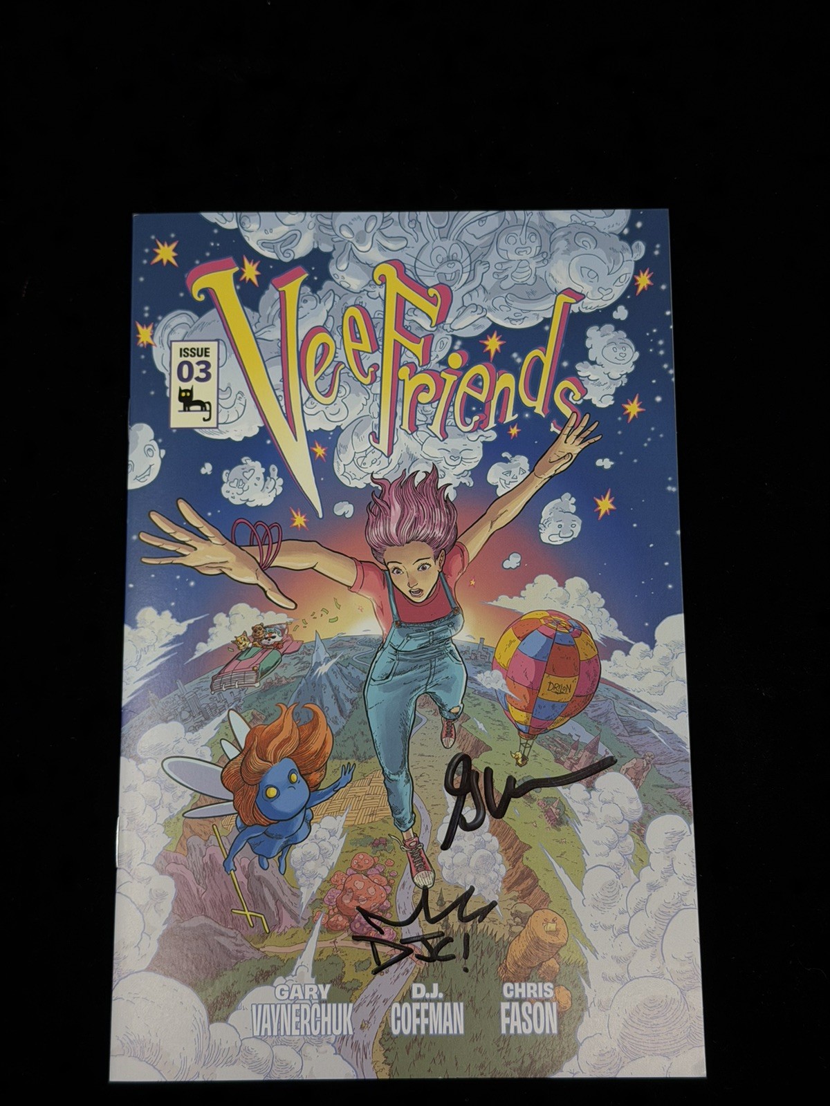 VeeFriends World Tour #3 Andrew Drillon Decisive Duck Signed Vaynerchuk /1405