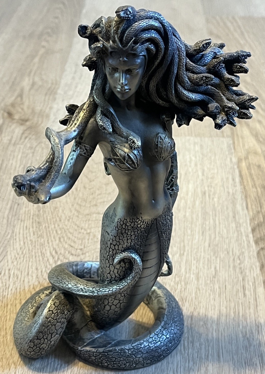 The Temptation of Medusa Collectible Figurine 8 Inch Tall Statue Excellent