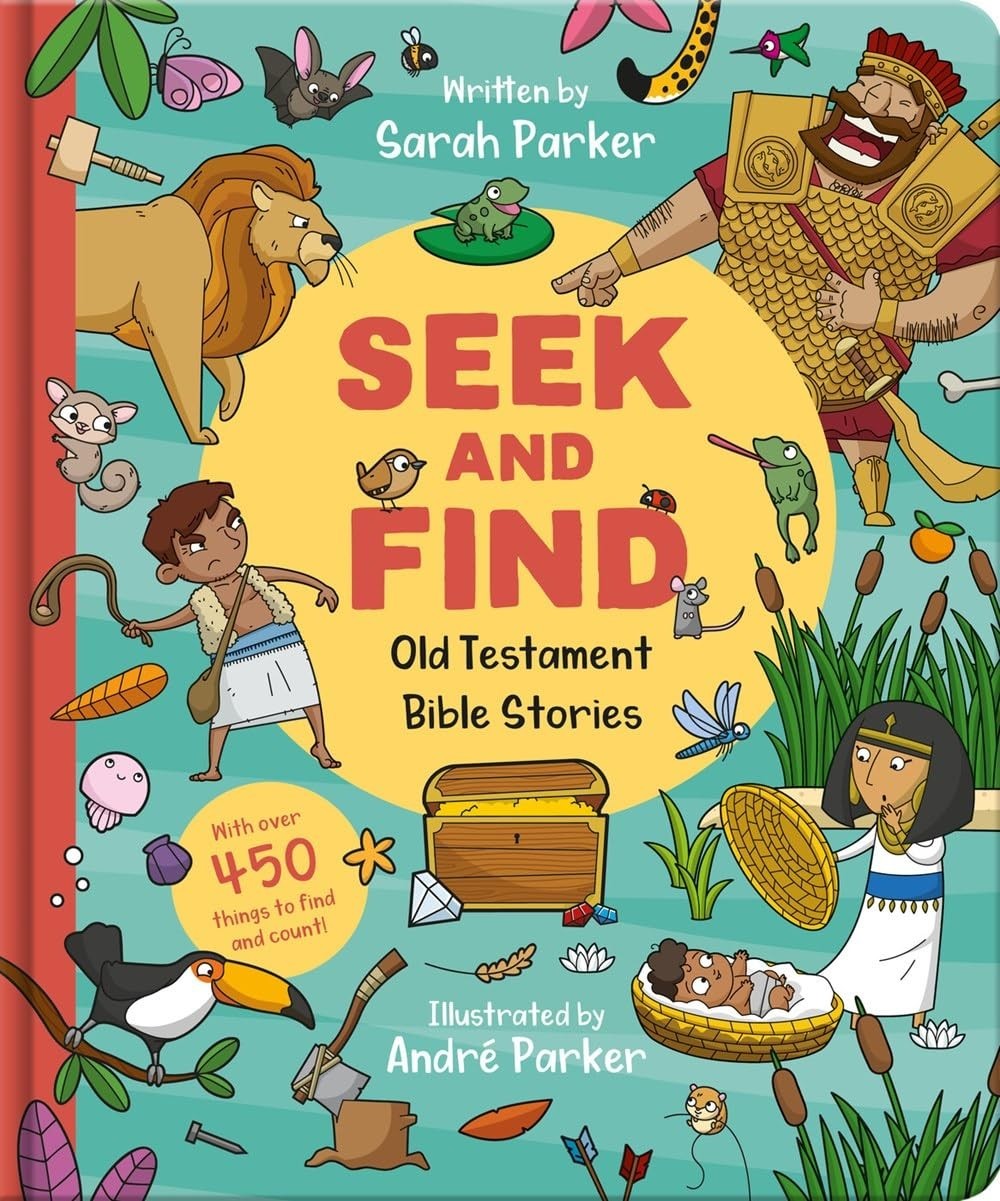 Seek and Find: Old Testament Bible Stories: With over 450 things to find and cou