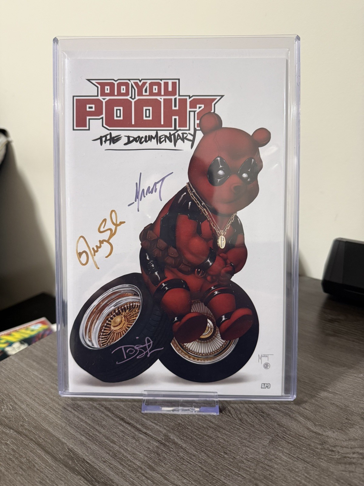 DO YOU POOH? THE DOCUMENTARY AP9 3x  Signed
