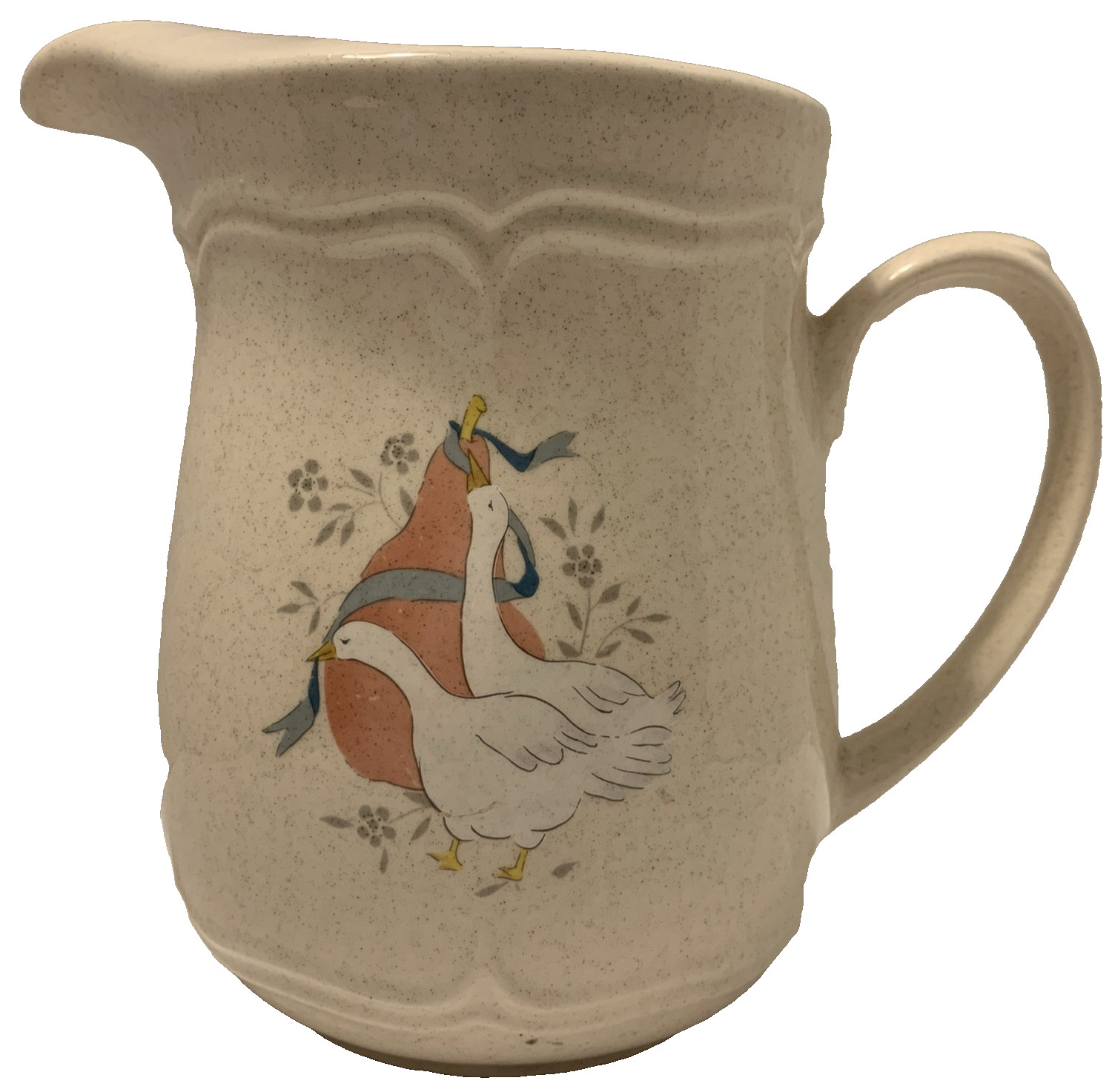 Vintage International Marmalade Pitcher Goose Cottage Grannycore