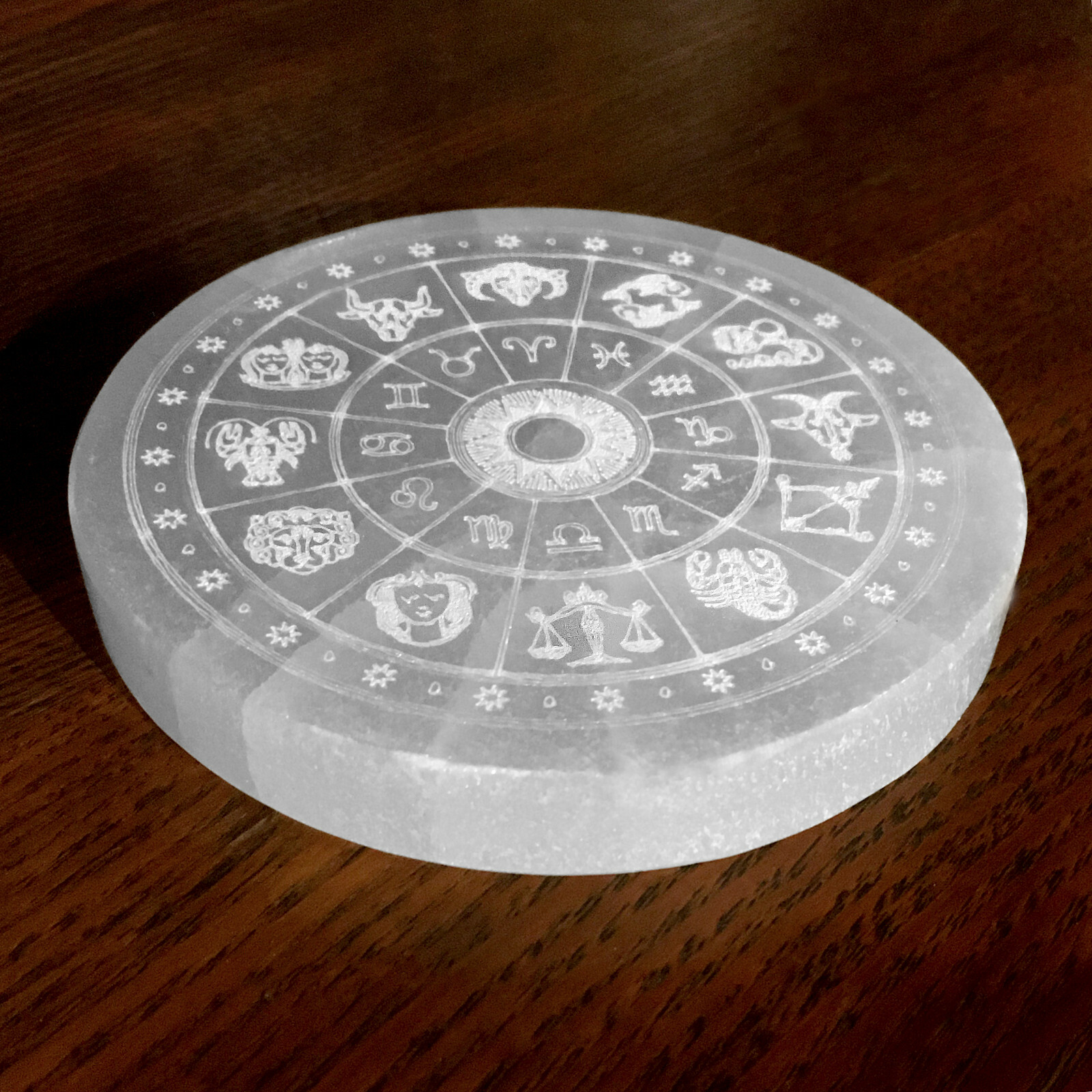 Selenite Crystal Charging Plate \