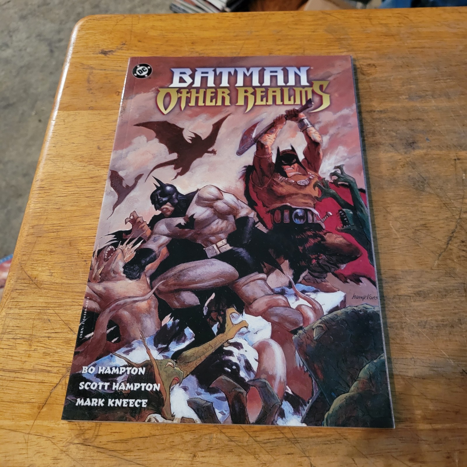 BATMAN: OTHER REALMS TPB (1998) DC; Mark Kneece, Bo & Scott Hampton