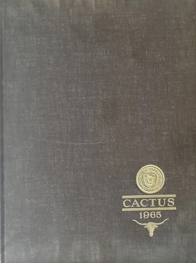 The University of Texas at Austin ~ 1965 Yearbook 