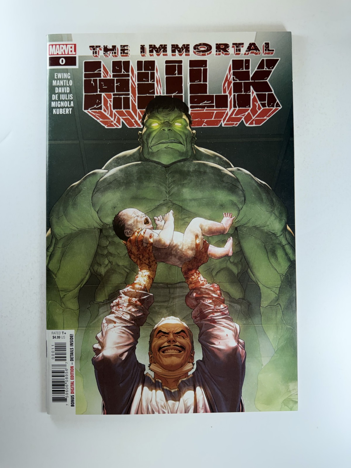Immortal Hulk / Absolute Carnage Marvel 2019-2021 Lot of 59