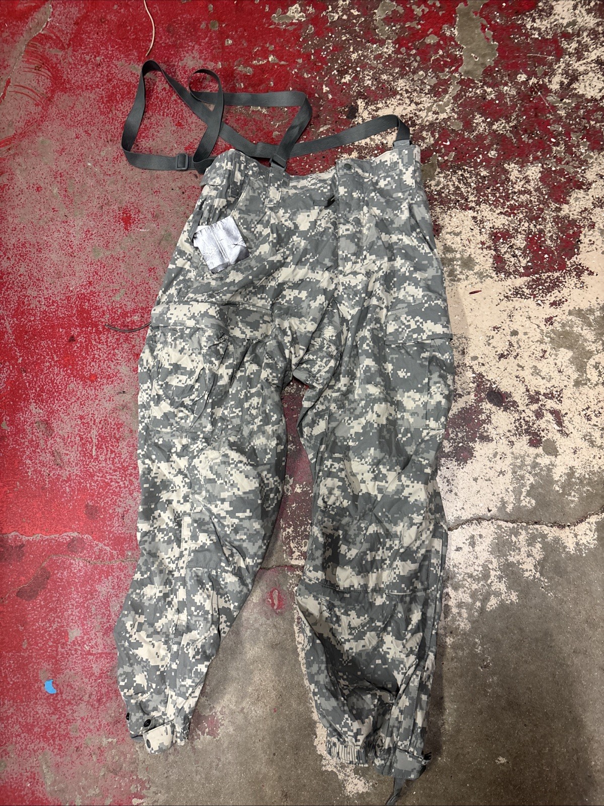 GEN III Level 5 Cold Weather Soft Shell Pants ACU UCP Digital Camo Medium Long