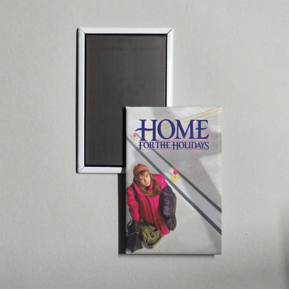 Home for the Holidays Mini Movie Poster Fridge Locker Magnet