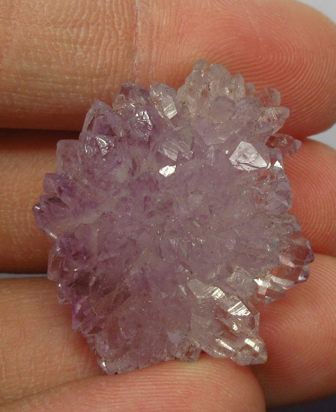 Amethyst (non-precious natural stone) # 6034