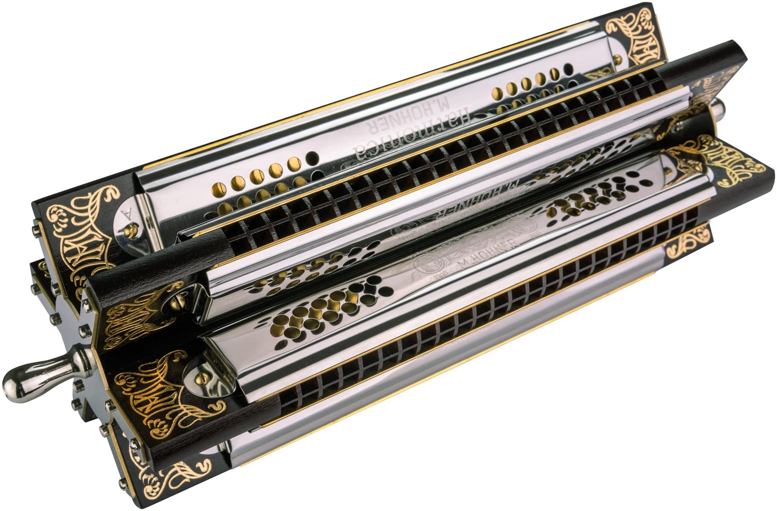 Hohner Tremolo Harmonica Sextet/Kreuzwender 53/288 [Official Japanese Product]_
