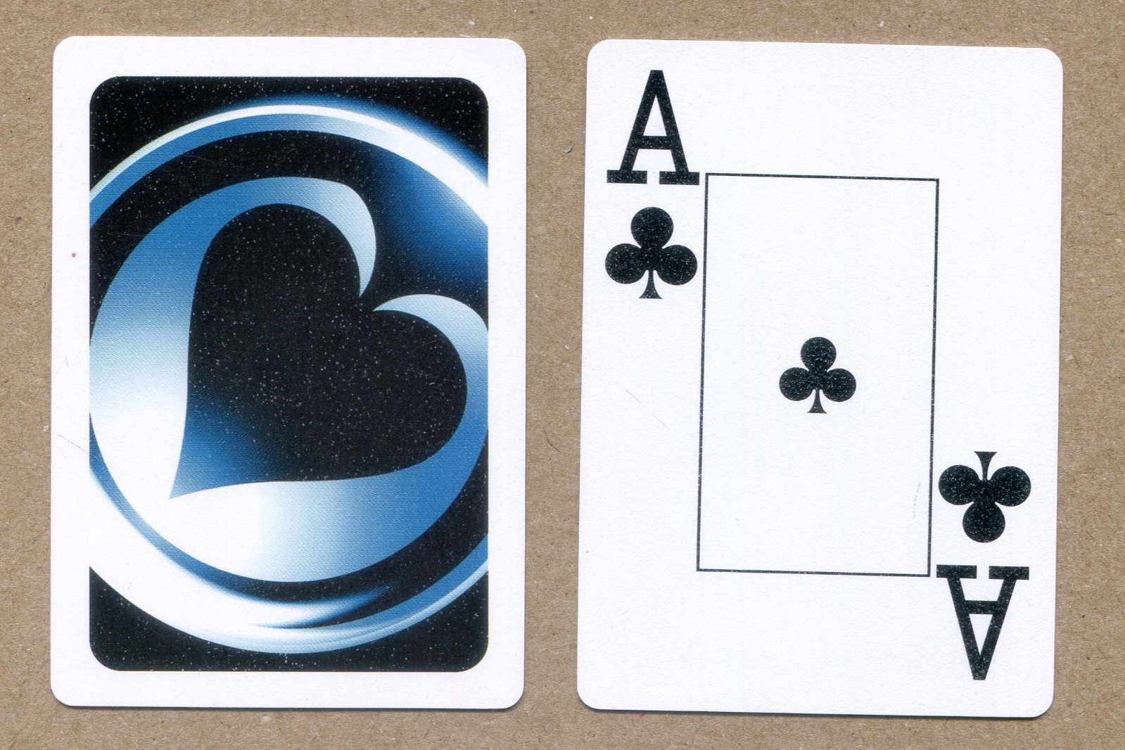 PKR Online CASINO Let’s Play ACE of CLUBS, SWAP PLAYING CARD