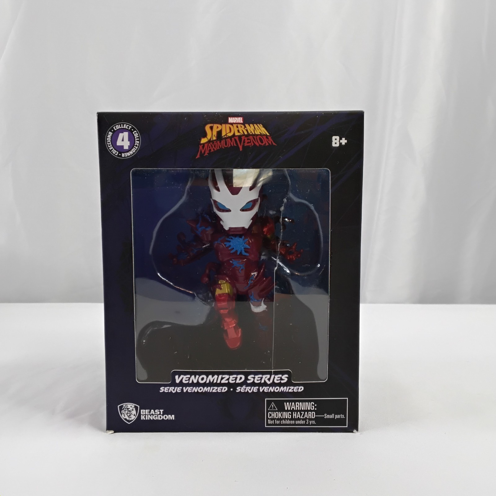 Iron Man Spiderman Maximum Venom Figure. Venomized Series. NEW IN BOX