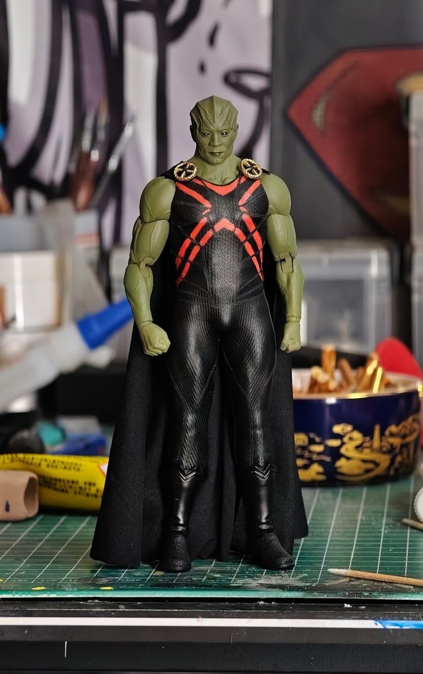 custom  1/6 Martian Manhunter