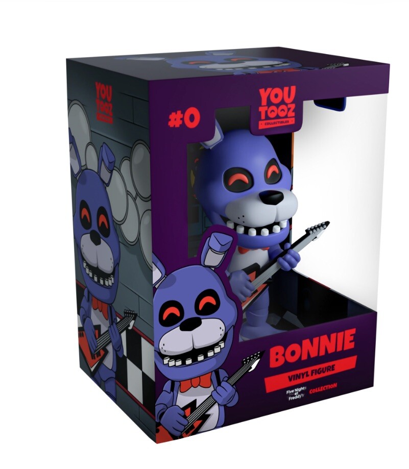 Youtooz * FNAF * Bonnie * Vinyl Figure * NEW * Sold Out * In Hand