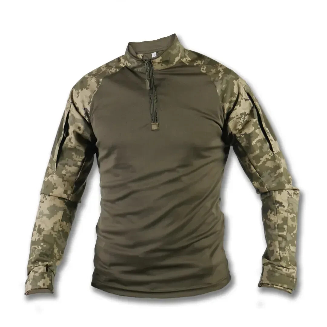 UBACS G3 Kiborg Combat Shirt | Pixel MM-14 Tactical Military Top Ripstop