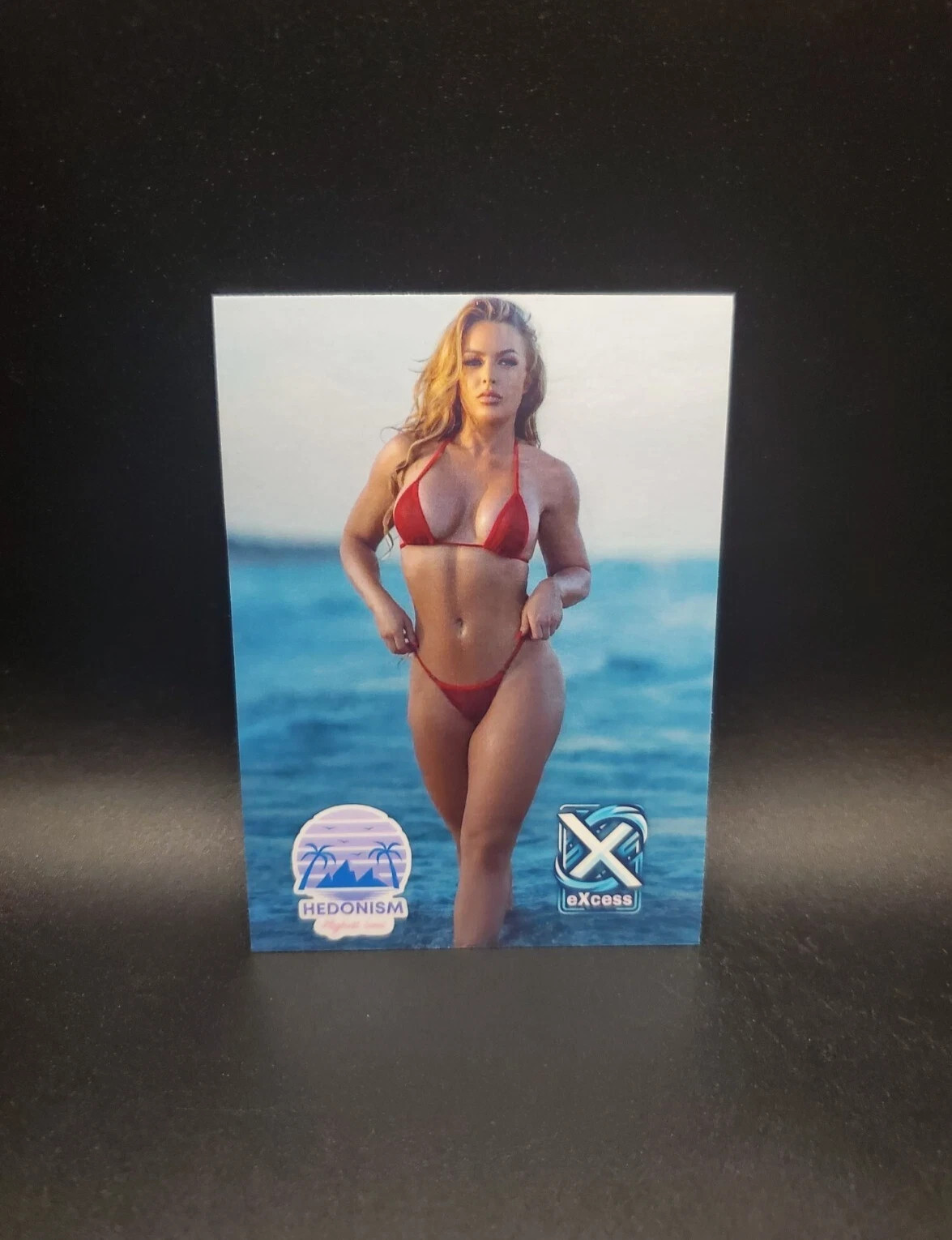 Mandy Sacs #6 Hedonism Series eXcess Collectibles Custom Card Variant