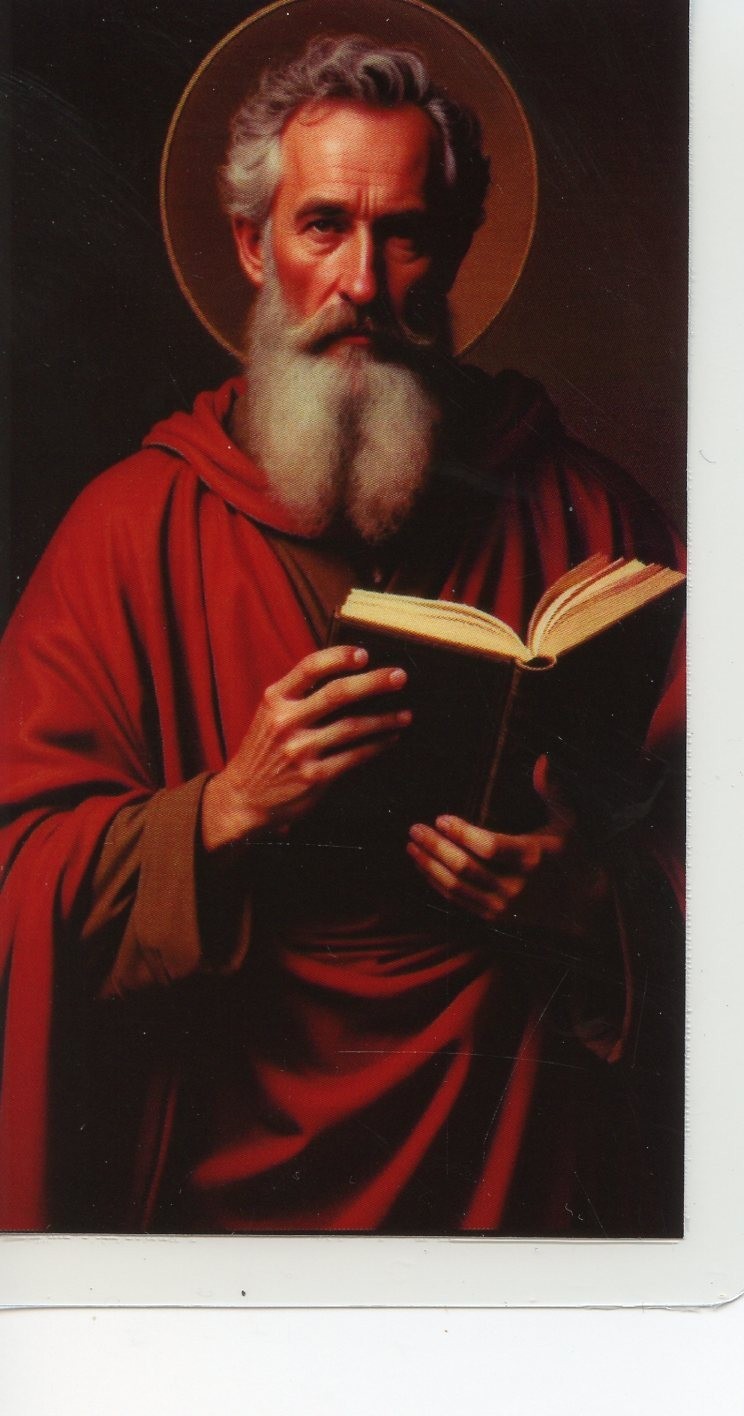 Prayer to St. Peter 3  - Laminated Holy Cards 25 CARDS