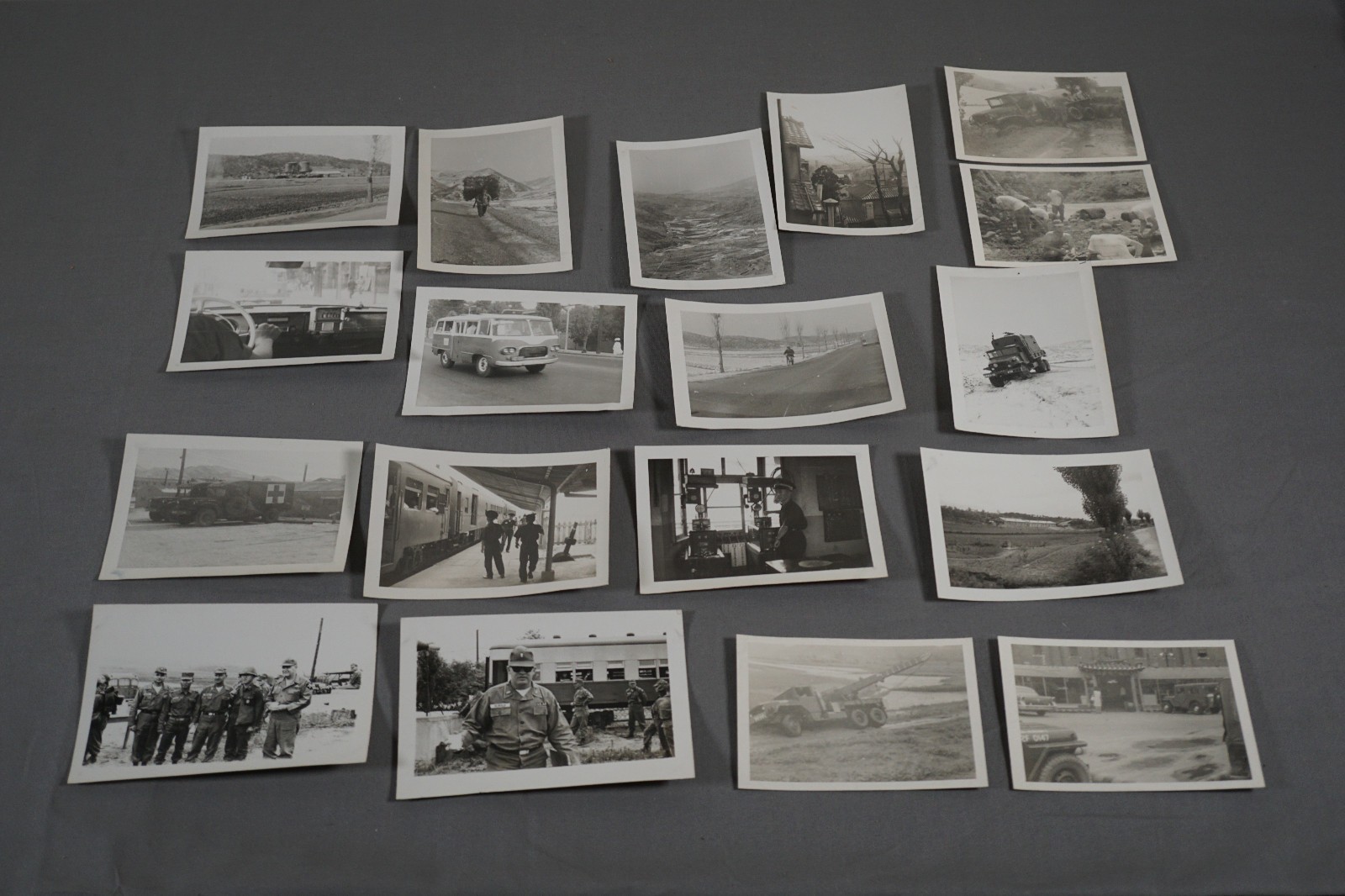 Mix Lot of Vintage 1960s Photographs Military South Korea - Lot B